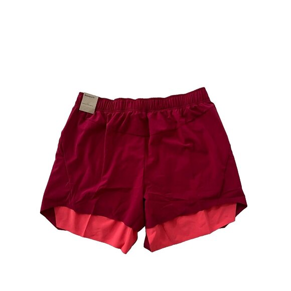 Nike DX5532 Court Dri-FIT Slam Tennis Shorts Noble Red ( XL ) - Picture 5 of 5